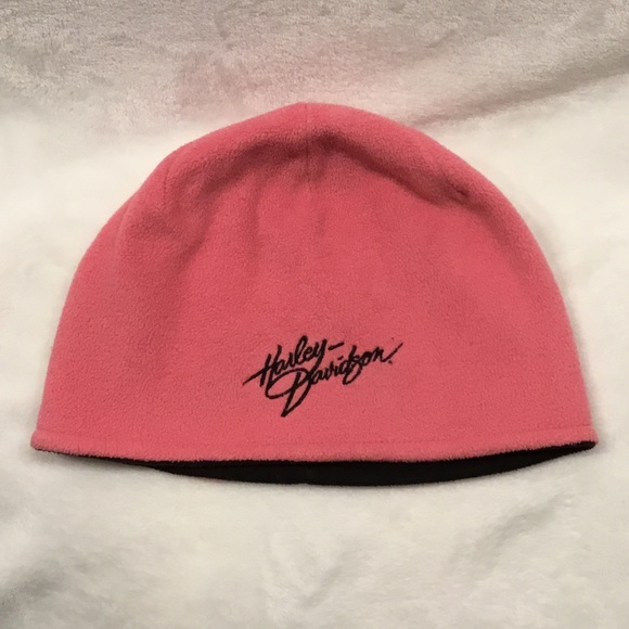 Harley-Davidson Accessories - Reversible fleece ❄️ Harley Davidson hat